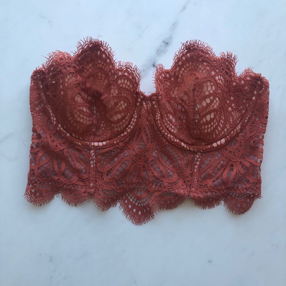 Victoria’s Secret bustier